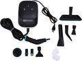 Steam Cleaner 1500W Handheld Portable Steamer with 6 Gear Adjustable 4 Bar Pressure 15s Heat Up 1250ML Tank for Home Car Tile Grout Dirt (US Plug 110V)