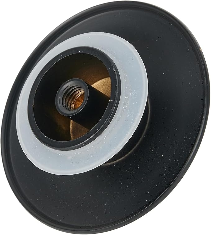 Convenient Push Button Clack B Sink Drain Stopper Matte Black Finish