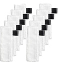 Replacement Steam Cleaner Floor Mop Cloth Cover Rags Pads Compatible for Karcher Easyfix SC1 SC2 SC3 SC4 SC5 Vacuum Cleaner Spare Parts(10pcs)