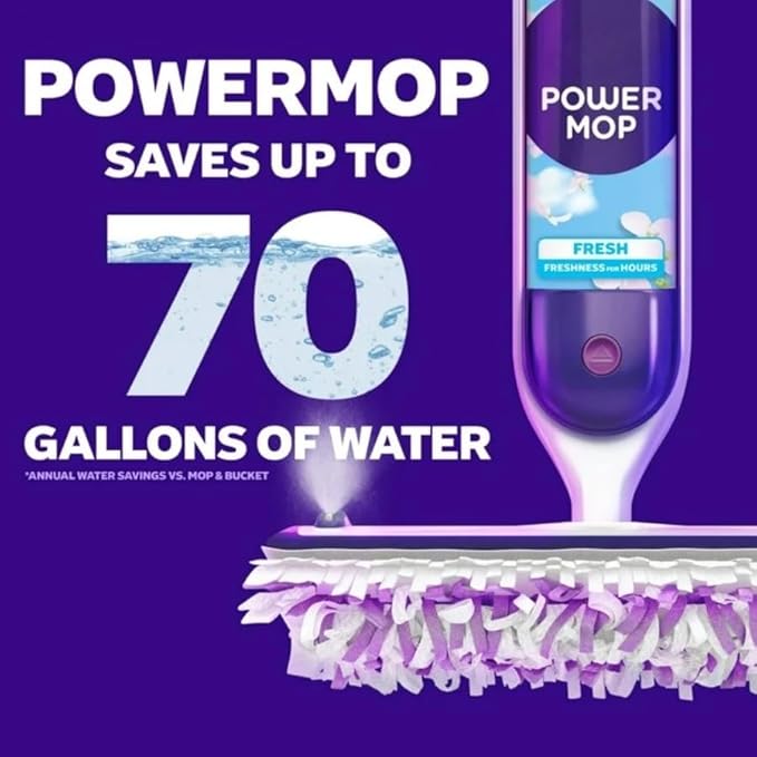 Power Mop Floor Cleaner Tile Vinyl Laminate Wood Floor Cleaner Cleaning Set