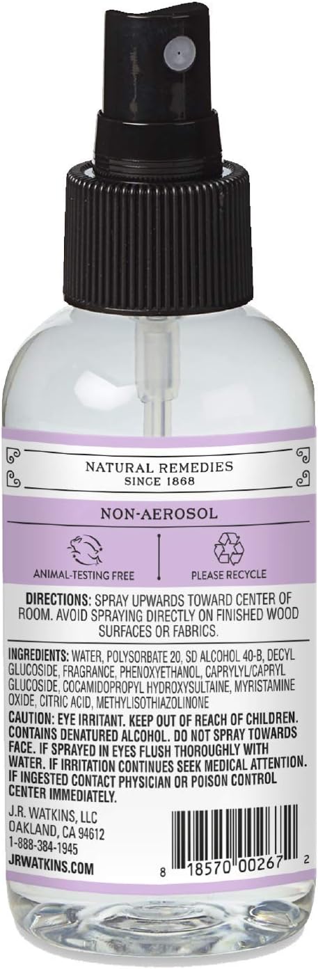 J.R. Watkins Room Freshener Lavender - 4 fl oz - Pack of 2