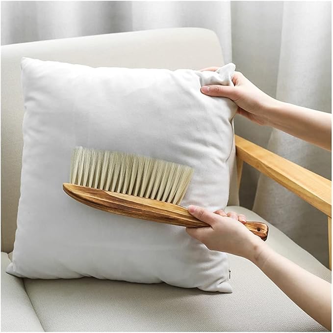Dust PanIndoor Broom Brush for Cleaning Precipitator Multifunctional Cleaning Brush Anti-Static Dust Brush Hand Broom Hotel Family Clothes Dust Hair Sofa Bed Sheets Bedspread Carpet Cleaning dust Ca