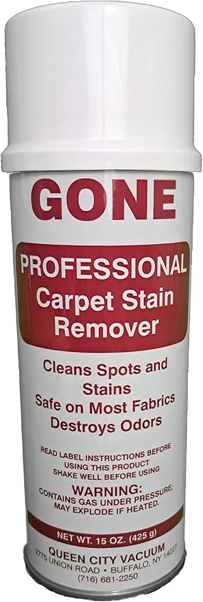 GONE Professional Carpet Stain Remover (6-Pack)