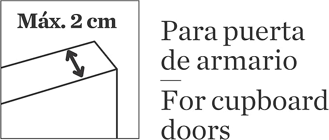 Rayen Hanging Door Trash Bag Holder