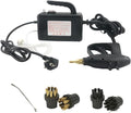 2600W High Pressure Steam Cleaner Portable Handheld Steam Cleaner High Temp Steam Cleaning Machine with Brush Heads &amp Insulation Gloves for Cleaning Upholstery Bathroom Car Detailing (Color :