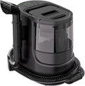 Portable Carpet Spot Steam Cleaner Steam Fabric Cleaning Machine Big Capacity Water Tank Quick Heat-Upfor Furniture Pets Car Seats 400W Powerful Suction Pet Stain Remover Washer