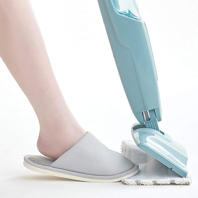 Floor Mop Multifunctional Steam Mop Handheld Mode Hard Floor Floor Steam Cleaner Household High Temperature Steam Cleaner Blue (Blue)