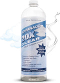 Advanage 20X All Purpose Cleaner Concentrate - The Wonder Cleaner Unscented for All Surfaces Around Bathroom Kitchen Oil and Grease | Multi Purpose Cleaner for Household Cleaning Solution | 32 Fl Oz