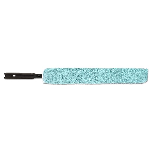 Rubbermaid Commercial Products Flexible Microfiber Dusting Wand Flexible Dusting for Office/School/Stadium/Lobby/Restaurant