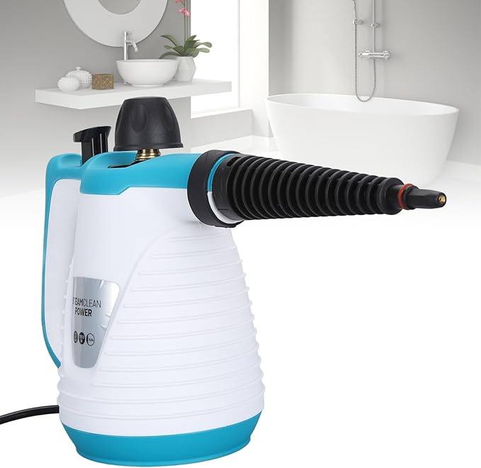 JTLB Handheld Steam Cleaner Efficient Steamer Machine Portable for Kitchen Bathroom Range Hood (US Plug 110V)