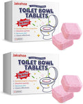 Toilet Bowl Cleaning Tablets 24 Pieces Quick Dissolving Long-Lasting Deodorizer (2)