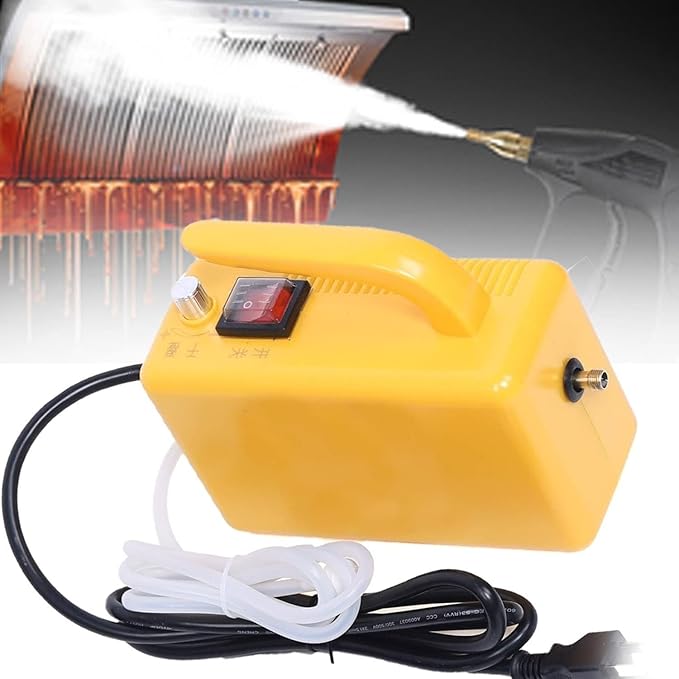 Hand-held Portable Steam Cleaning Machine Automatic Pumping(Yellow220v)