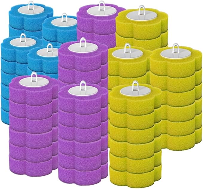 72 Count Toilet Bowl Wand RefillsCompatible with KIRIKIT Toilet Bowl Brush (ASIN: B0DZHDFSK3