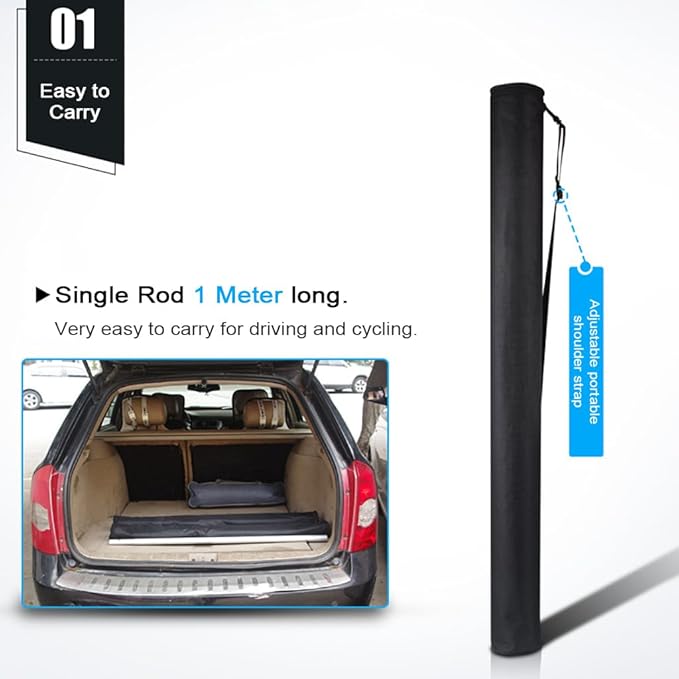 Window Cleaning Water Fed Pole KitOutdoor Reach Solar Panel Cleaning Brush with 20m Water PipeAdjustable Cleaning Tool with Aluminum Extension Pole for Roof Window Glas(Size:8M/26FTColor:30cmBrush)