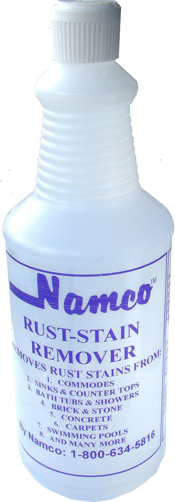 Namco Rust Stain Remover 12-Pack of 1-Qt. Bottles Model# 2071