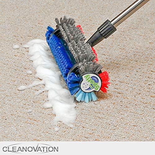 by The Cleaning Experts at Kirby® Comes The Spotty™ ~ Carpet and Ceramic Tile Cleaning Brush Stain and Dirt Remover for Carpet and Area Rug