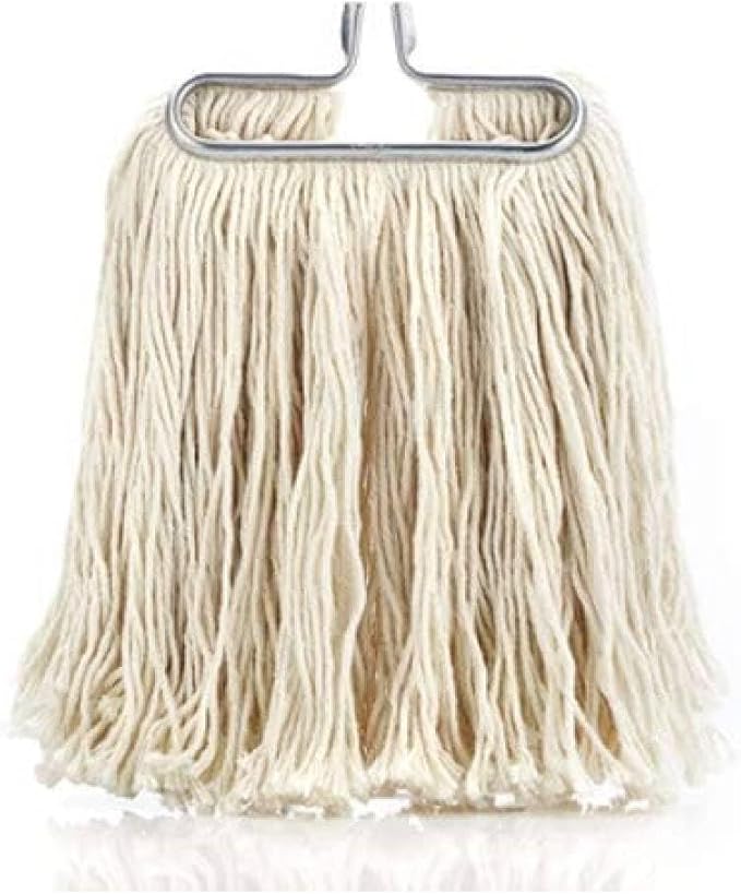 Fuller Brush Wet Mop – Heavy Duty Durable Washable Janitorial Floor Mop (Mop Head)