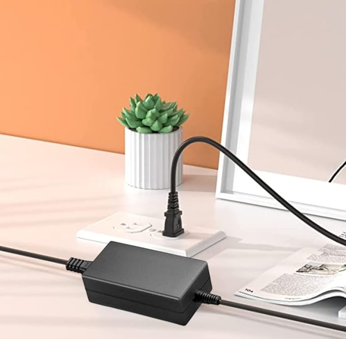 24V AC/DC Adapter Compatible with ECOVACS Winbot W1 PRO W1PRO WG888-12 Window Cleaning Robot Intelligent Cleaning Water Spray 2800Pa BLJ96W240400P-US 24VDC Power Supply Cord Battery Charger