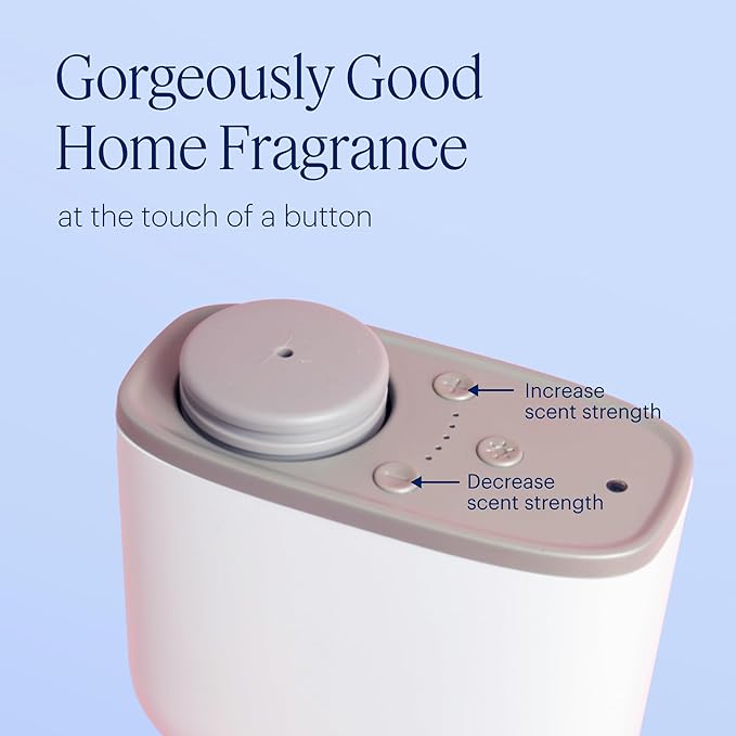 Aera Mini Home Hygiene Linen and Lemon - Essential Oil for Home – Citrus and Clean Laundry Fragrance - Notes of Lemon Peel Copaiba and Pine - Scent Refill - Capsule Size Works with Mini Diffuser