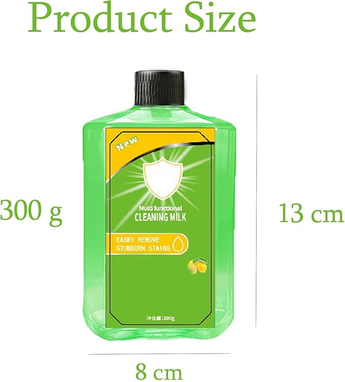 Cleaning Milk House Cleaner 2026 New Multi Scene Cleansing Milk 10.5 Oz/300 Ml Kitchen Stains Cleaners for Multi-scene Clean (2)