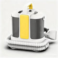 Portable Carpet Upholstery &amp Area Rug Cleaner with Pet Mess Toolfor Pet Stains Furniture Sofa Stairs &amp Car Deep Cleaning with Dual Brush Heads &amp Cleaning SolutionYellow
