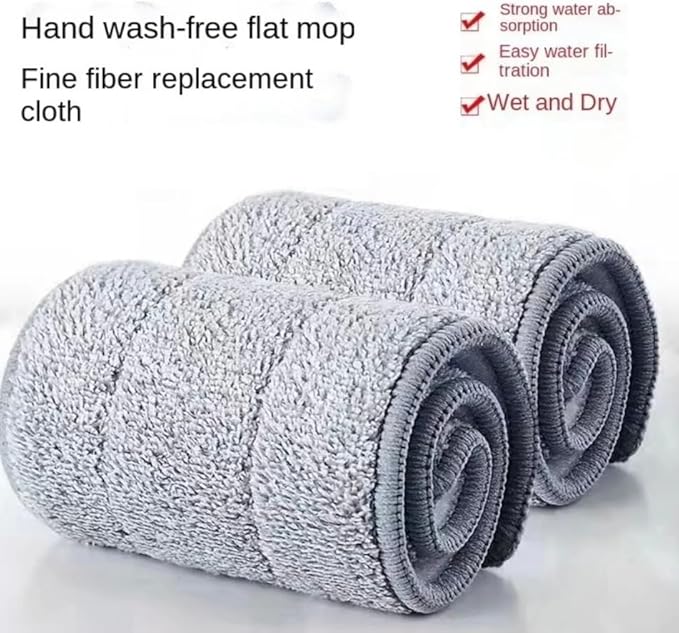 Spray Mop for Floor Cleaning with 2 Washable Microfiber Pads &amp Cleaning Brush 360° Rotating Refillable Dust Mop for Hardwood Tile Laminate &amp Kitchen Floors.
