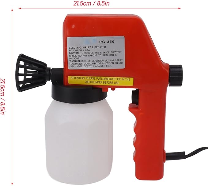 Handheld Steam Pressurized with 2pcs Multi Purpose Steam for Home Use Plug 110V