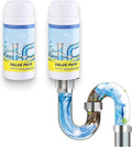 2026 Upgraded Foaming Sink Drain Cleaner - Fast-Acting Clog Remover for Kitchen Bathroom &amp Toilet Powerful Organic Buildup Dissolver for Home Use