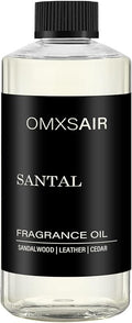 Hotel Scnet Diffuser Oil Santal 16.9Fl Oz(500ml) Value Size - Air Freshener Hotel&ampCarHome- Luxury Essential Oils for Diffuser Refill - Bigger Bottle Longer Lasting Stronger Scent