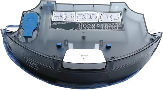Compatible for IlifeA7 Genio Deluxe 500 DEXP LF-800 Tesla RoboStar T80 Pro SilverCrest SSRA1 Polaris PVCR 0930Robot Cleaner Water Tank