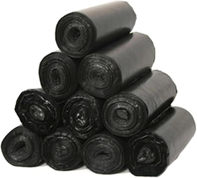 Trash Bag Thickened Garbage Bag Trash Bag for Bathroom(10pcs)