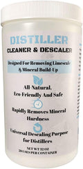 Distiller Cleaner &amp Descaler (2 LBS) Citric Acid - Universal Application for Waterwise Natural &amp Safe – Deeply Penetrates LimeScale &amp Water Mineral Build-up Compare to KleenWise