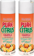 Pure Citrus Air Fresher 4.0oz (2 Packs) - Pure Citrus Spray Orange