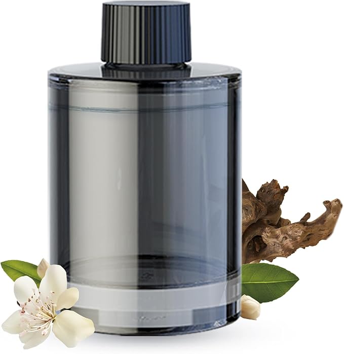 Ceeniu Car Air Freshener CF3 Luxury Perfume Refill 135ml Large Capacity for 6 months Pure Cologne Natural French Fragrance with Plant Extracts Diffuser Air Freshener Premium Car Scent
