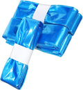 Thickened Diaper Trash Bags Blue Pe Material 260mm X 7m 5 Rolls Disposable Garbage Bags for Diaper Storage and Nursery Use