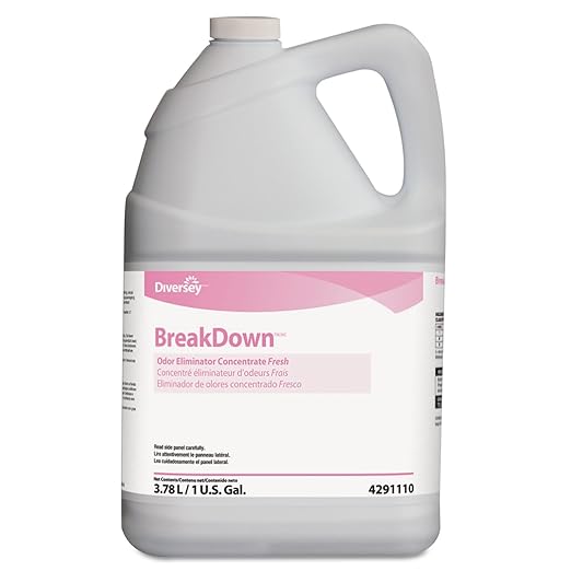 Diversey 94291110 Butcher's Odor Eliminator Fresh Scent Liquid 1 gal. Bottle (Case of 4)