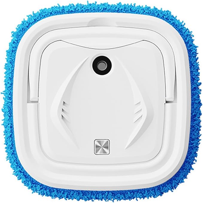 Practical Low Noise Robot for Peaceful Night Use Multifunction Wet Dry Mopping on Multiple Surfaces Types Quiet Machine