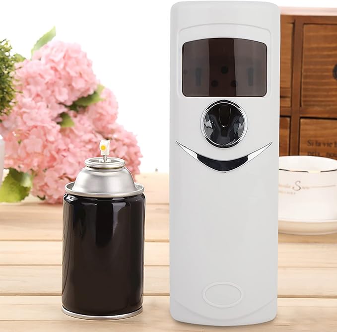Automatic Air Freshener Spray 3 Modes LCD Screen Air Freshener Dispenser Fragrance Dispenser for Bathroom Hotel Office Public Area