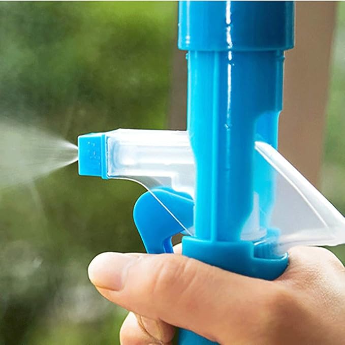 Glass Wiper - Double-Sided Window Scraper Cleaner Windshield Brush for Shower Floor Car Home/Office
