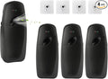 4PCS Automatic Air Freshener Spray Dispenser Wall Mounted or Free Standing Battery Operated Sprayer for Bathroom Multiple Time Scent Mist Release Settings for Room Restroom Sprayer