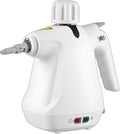 Steam Cleaner Handheld Portable Pressurized Steamer for Cleaning Multi-purpose Steamer with Several Accessories Deep Cleaning Steam Cleaner for Home Upholstery Grime Car Grout and Floor