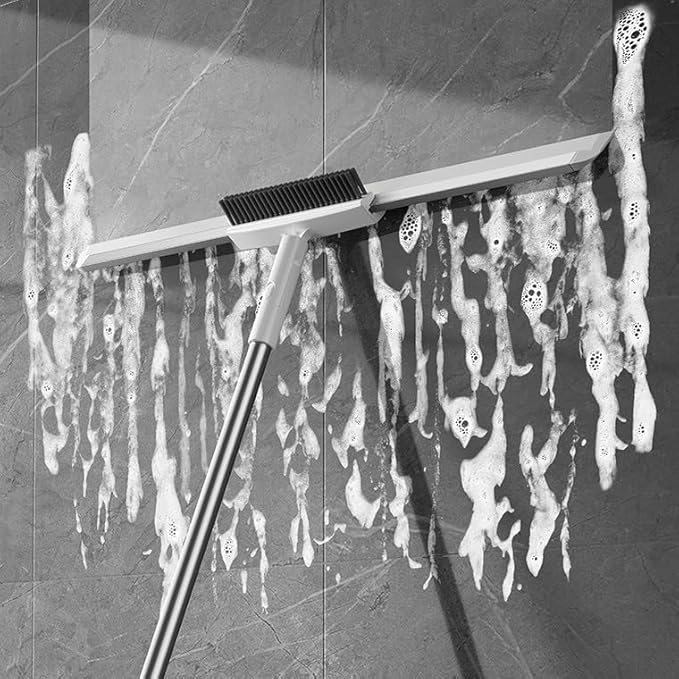 JSEIAJB Household Bathroom Wipers Water Mops Floor Scrubbers Toilet Crevice Brushes