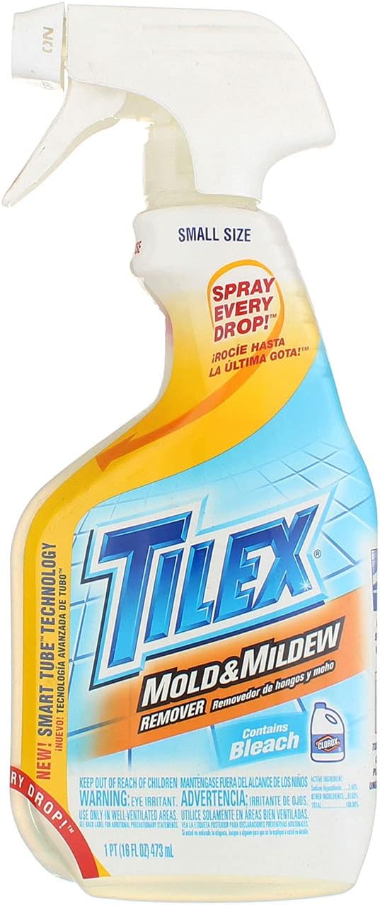Tilex Mold and Mildew Remover Spray 16 Fl Oz (Pack of 3)