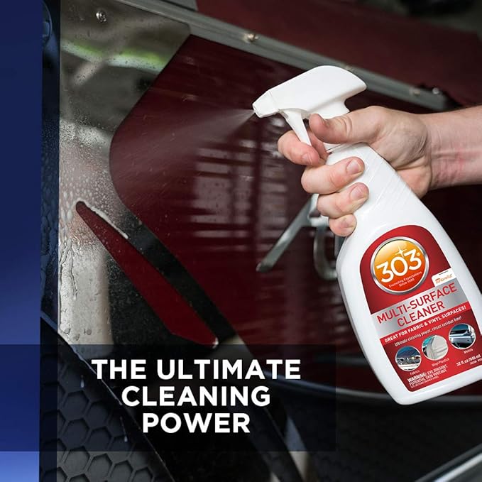 303 Products-30207 Multi Surface Cleaner Spray All Purpose Cleaner for Home Patio Car Care and Outdoor 32 fl. oz. (Pack of 6)