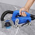 Handheld Electric Grout CleanerTile Gap Cleaning MachineDust-Free DesignEfficient Grout Cutting &amp RemovalHome &amp Industrial Floor Tile Maintenance 1*sawblade