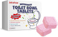 Toilet Bowl Cleaning Tablets 12 Pieces Quick Dissolving Long-Lasting Deodorizer (1)