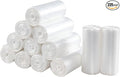 Asking 13 Gallon Kitchen Trash Can Liners 225 Counts Clear Garbage Bags for Kitchen