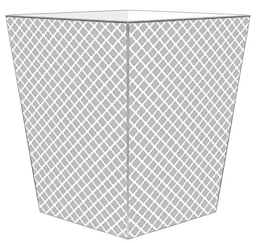 Marye-Kelley WB2804-Gray Chelsea Wastepaper Basket