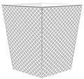 Marye-Kelley WB2804-Gray Chelsea Wastepaper Basket
