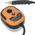 High Pressure Steam Cleaner 2500W Portable Handheld Steam Cleaning Machine with Brush Heads High Temperature Circuit for Kitchen Furniture Bathroom Car (US Plug 110V)